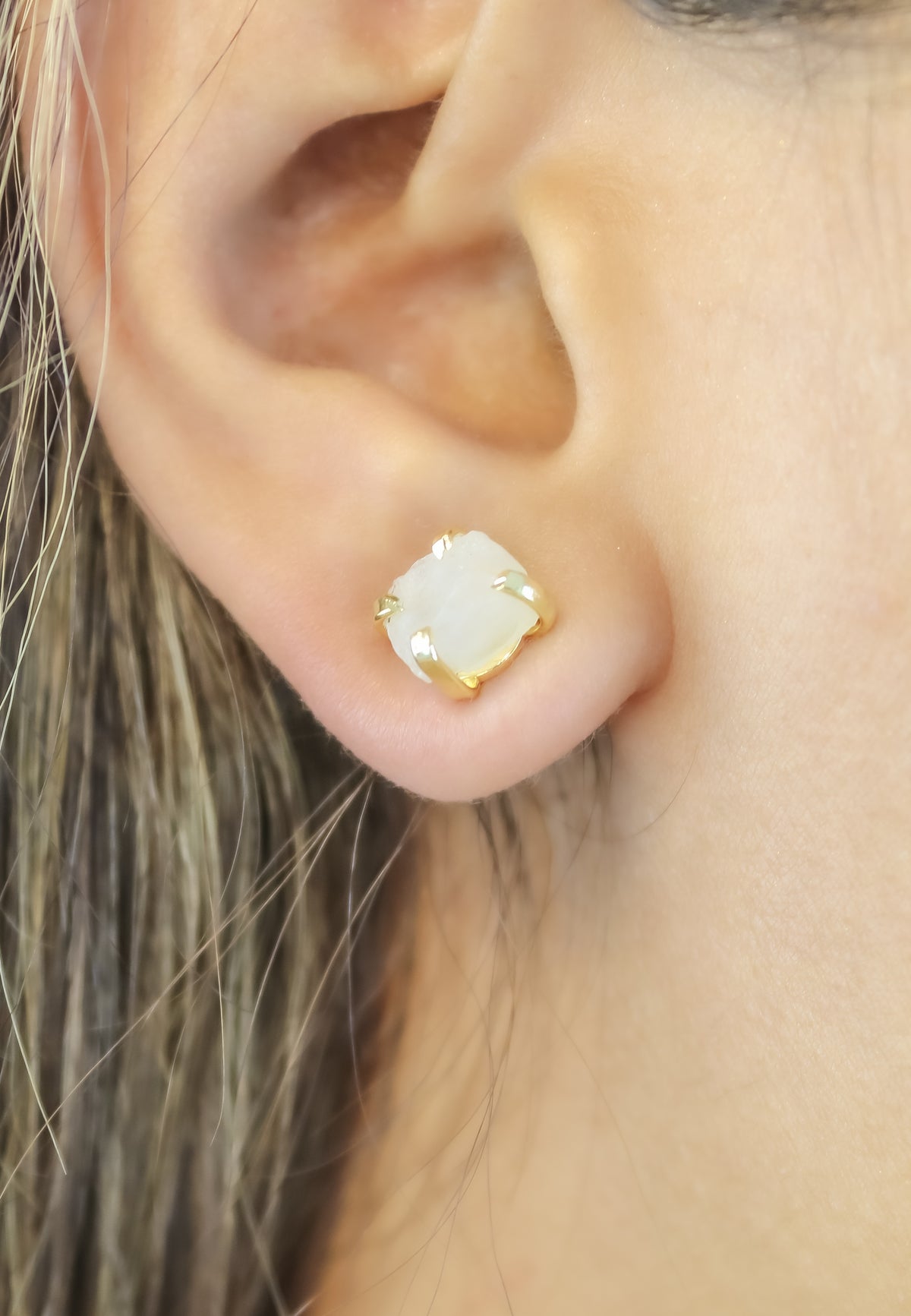 Qatar earrings bombay sunset