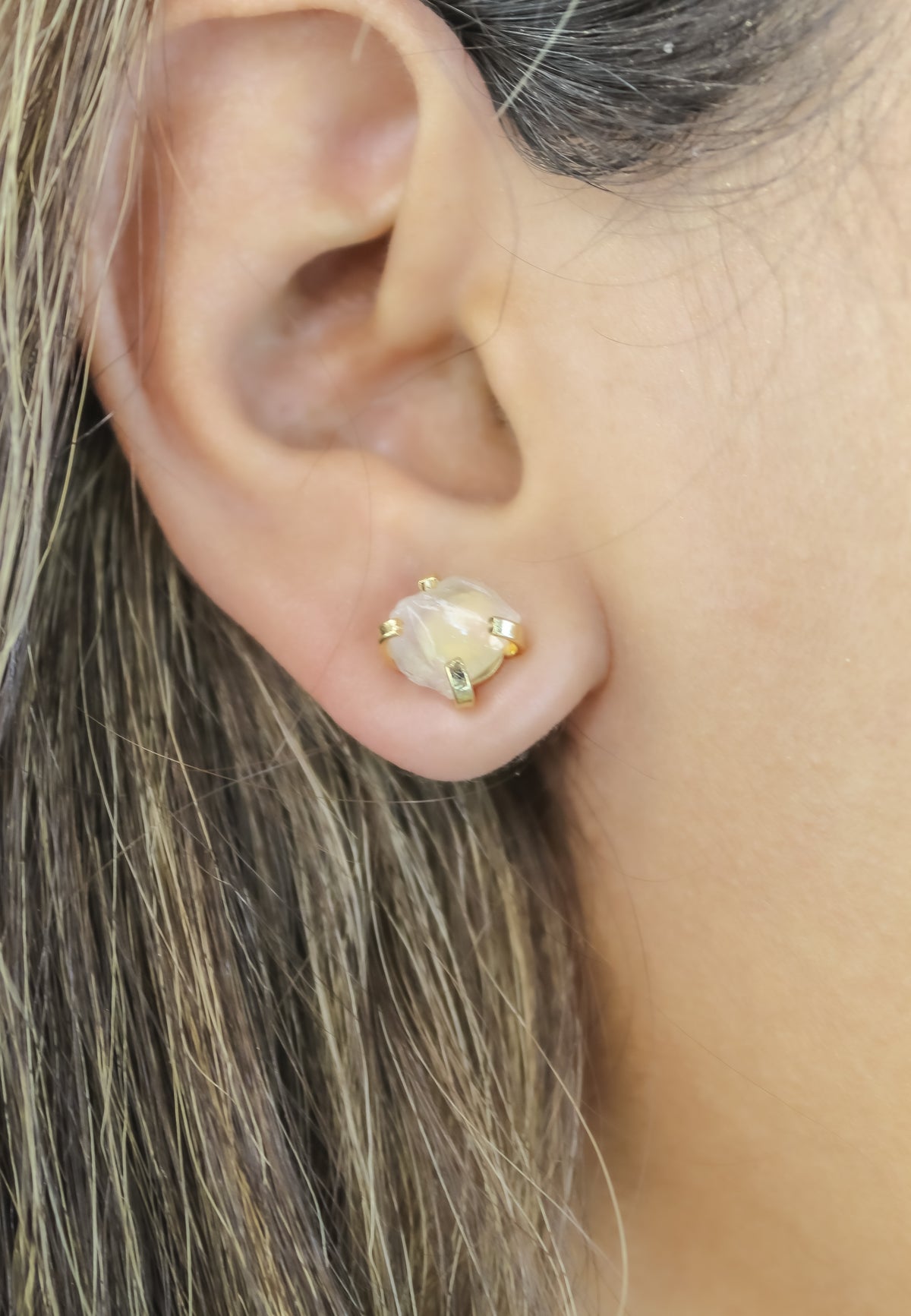 Qatar earrings bombay sunset