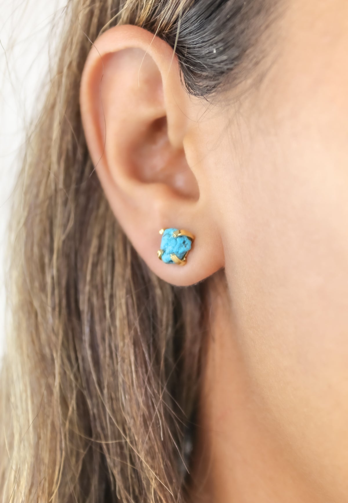 Qatar earrings bombay sunset