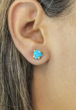 Load image into Gallery viewer, qatar earrings Bombay Sunset
