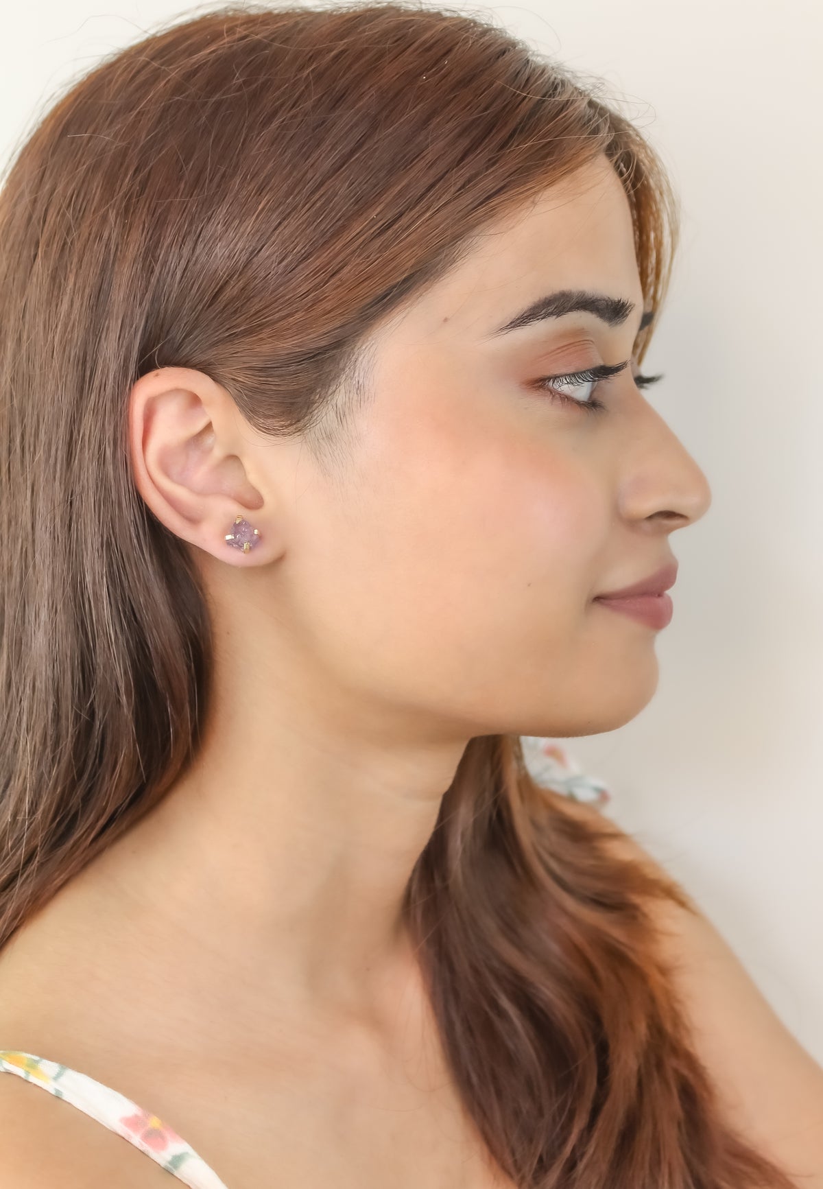 Qatar earrings bombay sunset