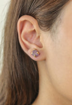 Load image into Gallery viewer, qatar earrings Bombay Sunset
