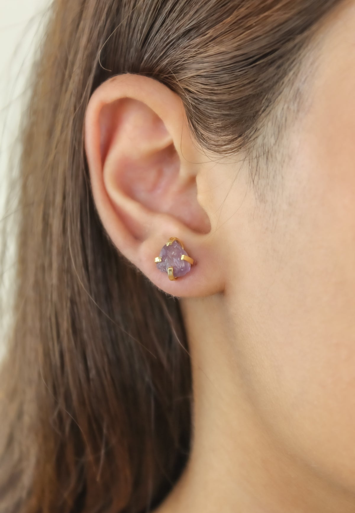 qatar earrings Bombay Sunset