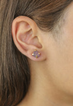 Load image into Gallery viewer, qatar earrings Bombay Sunset
