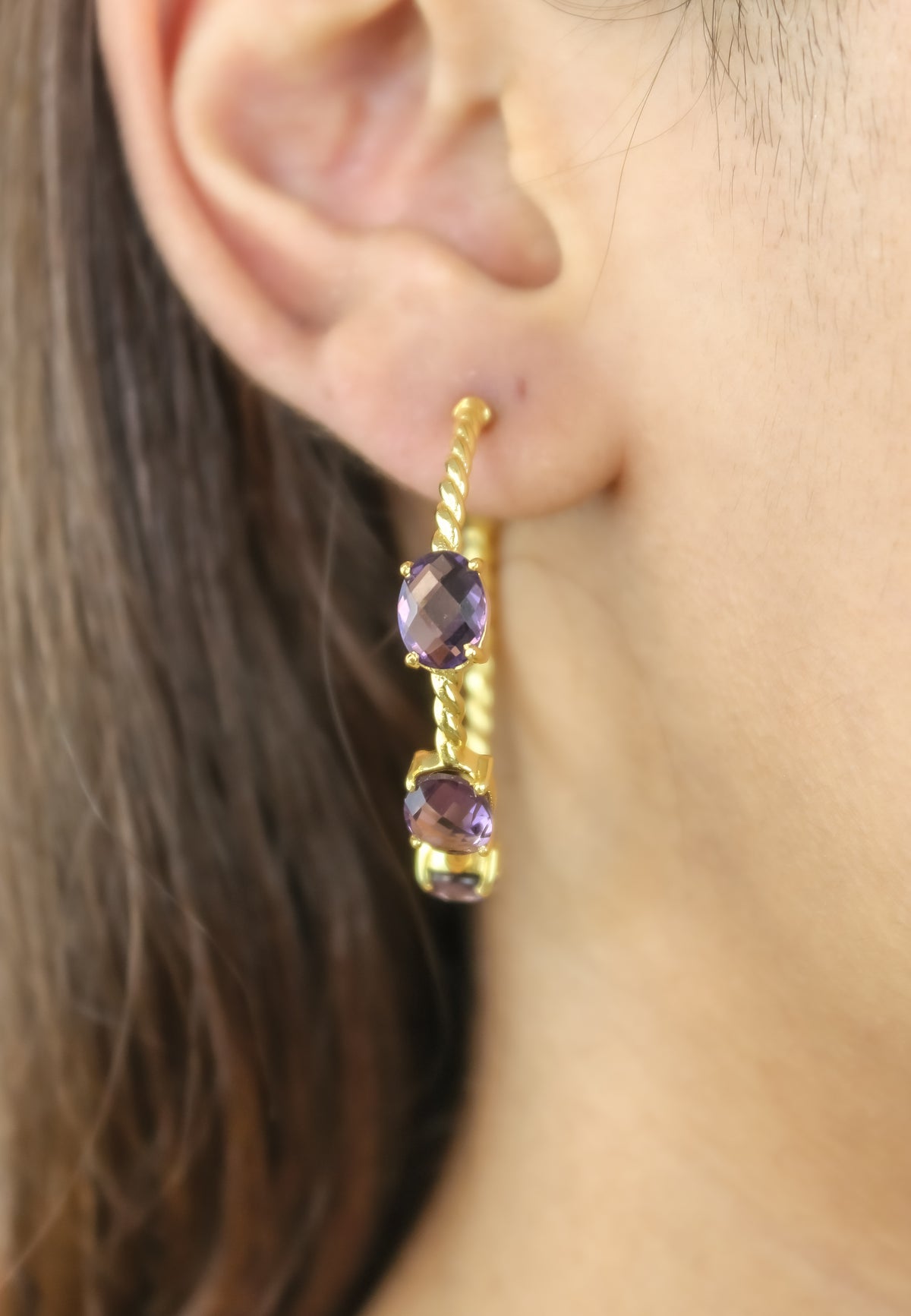 Doha earrings bombay sunset