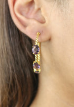 Bild in den Galerie-Viewer laden, doha earrings Bombay Sunset
