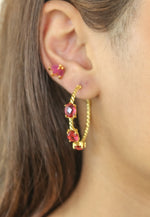 Bild in den Galerie-Viewer laden, doha earrings Bombay Sunset
