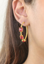 Bild in den Galerie-Viewer laden, doha earrings Bombay Sunset
