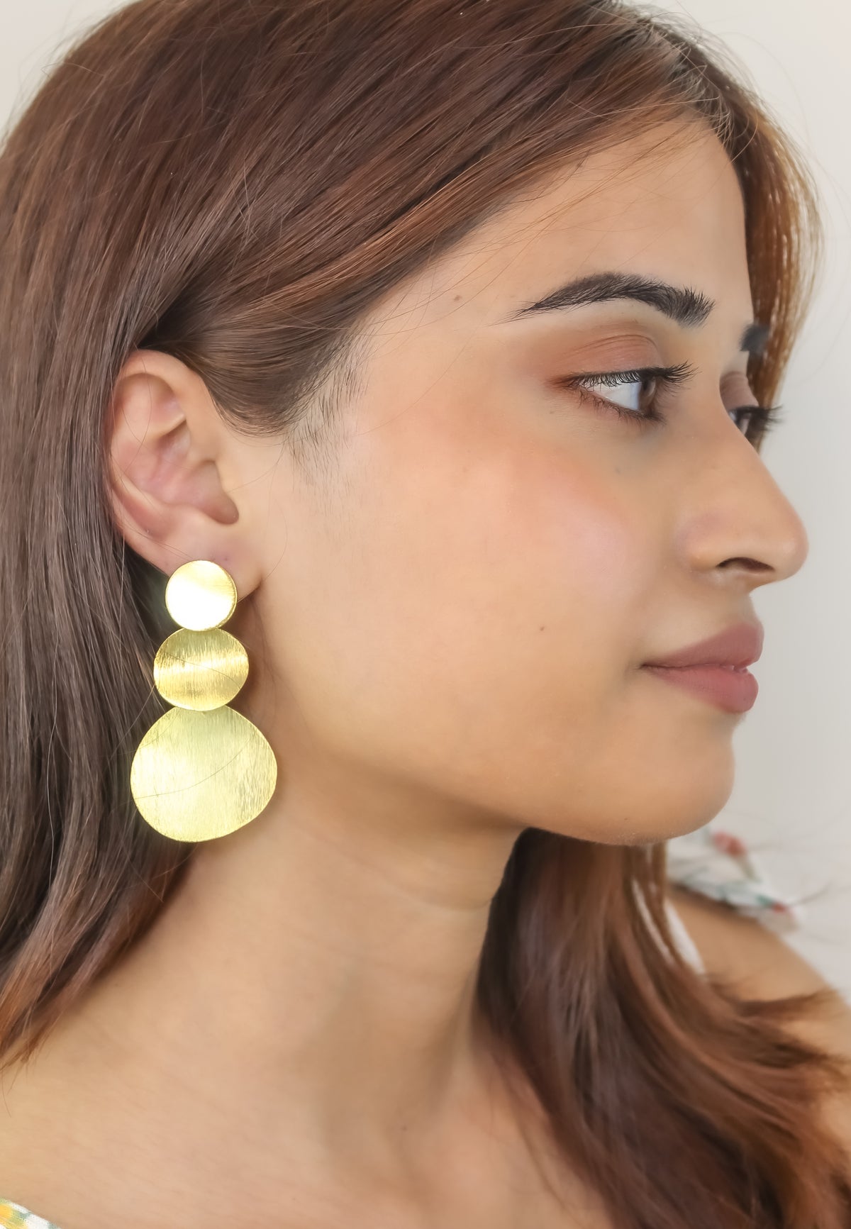 hawar earrings Bombay Sunset