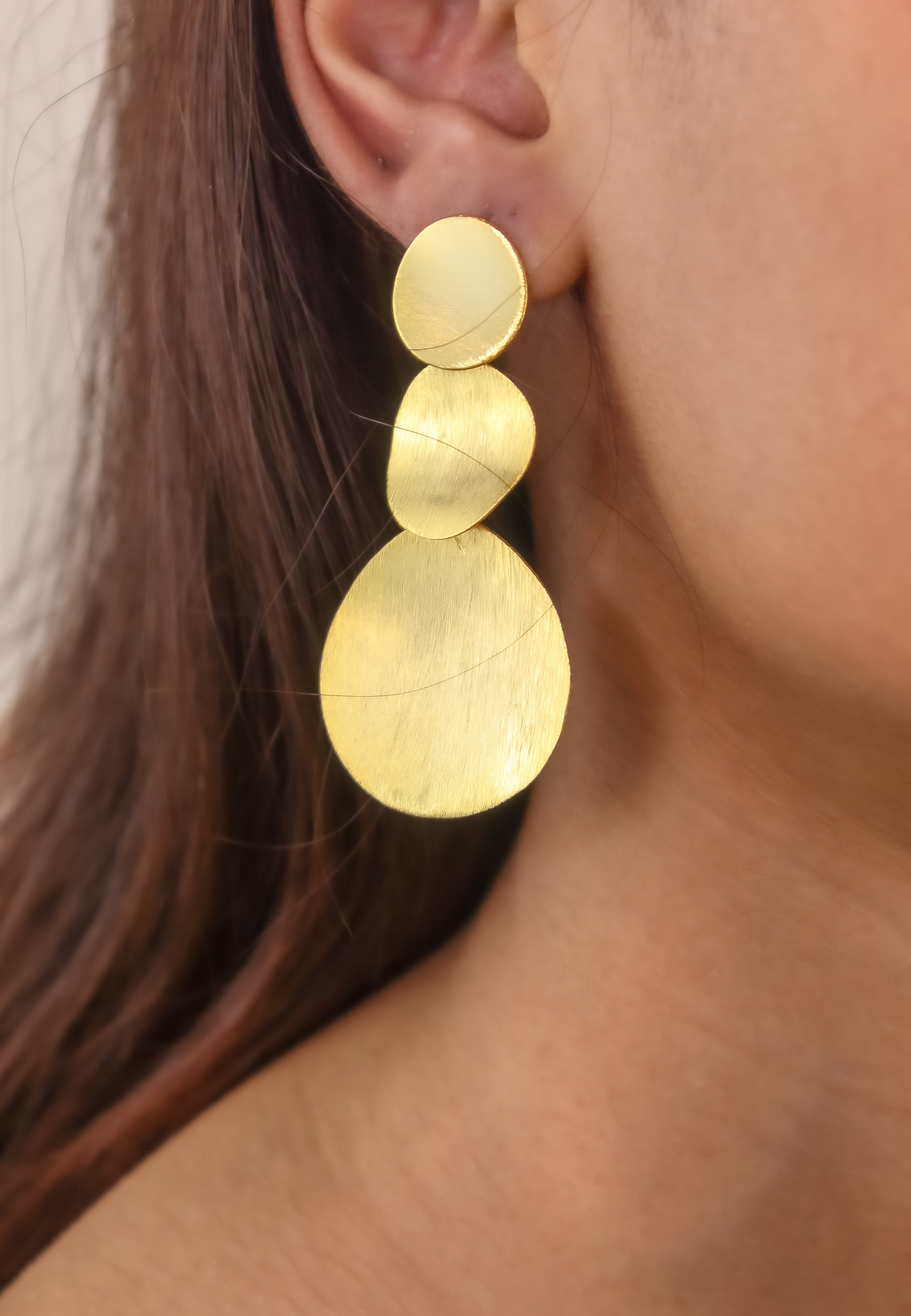 hawar earrings Bombay Sunset