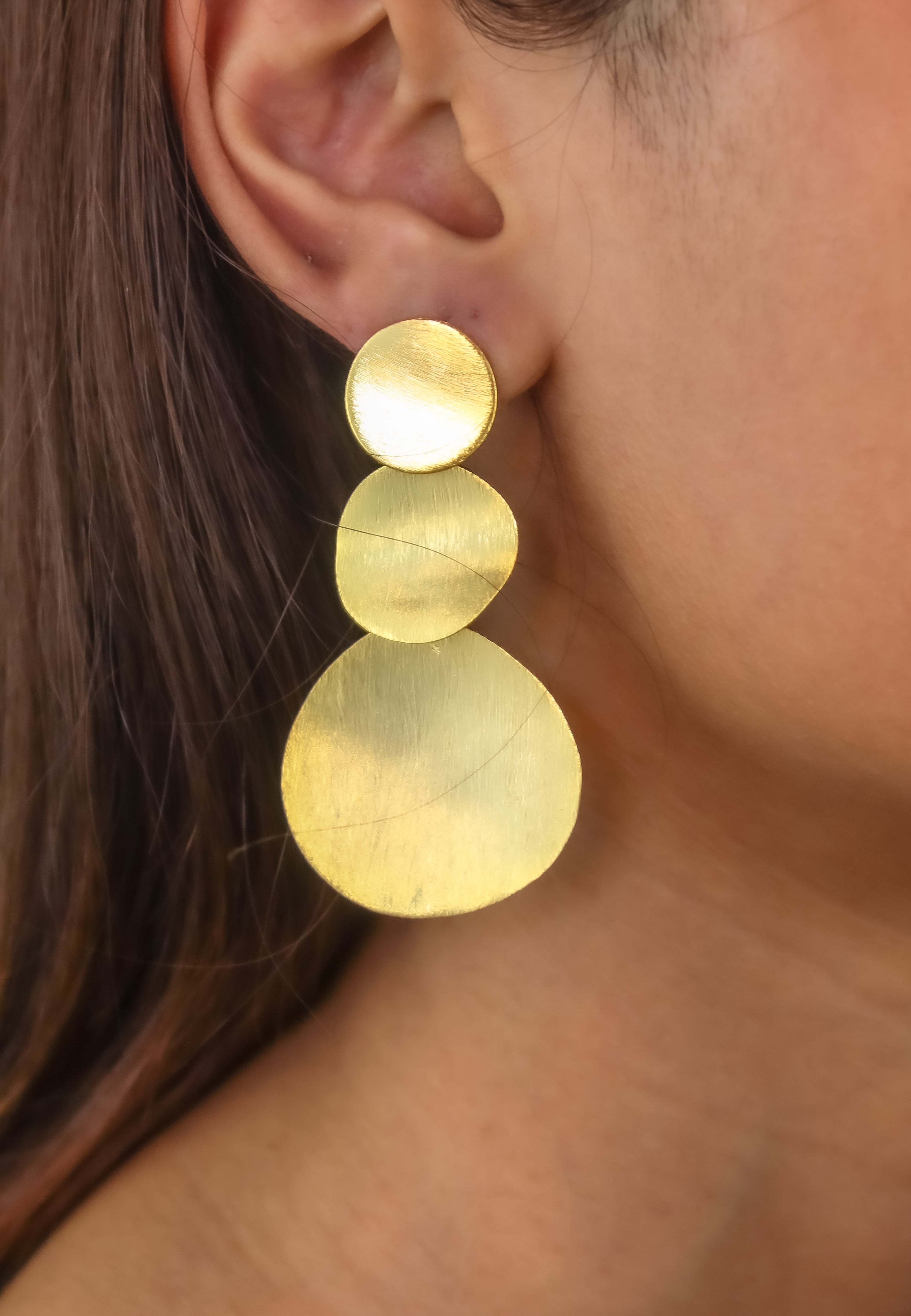 Hawar Earrings Bombay Sunset