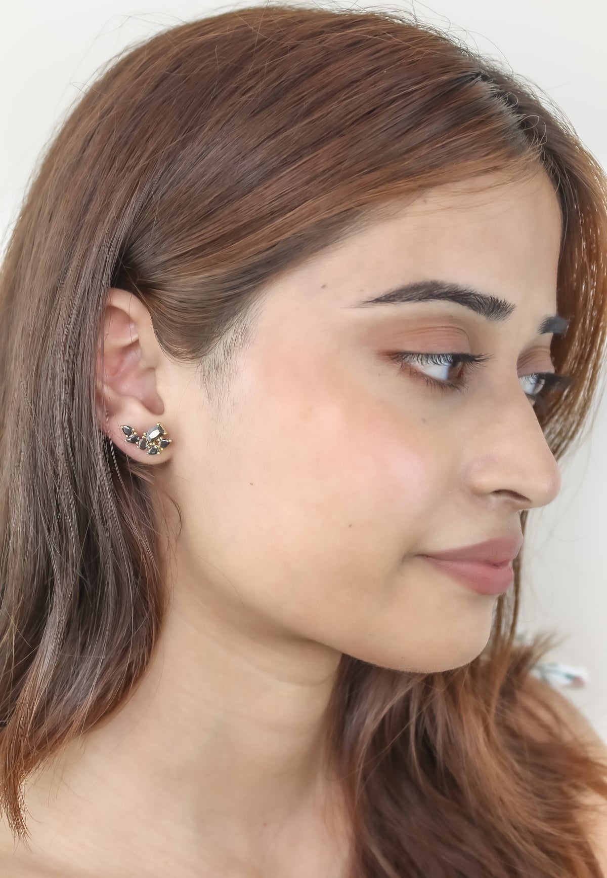 Tweet earrings bombay sunset