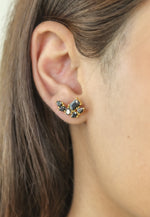 Load image into Gallery viewer, tweet earrings Bombay Sunset
