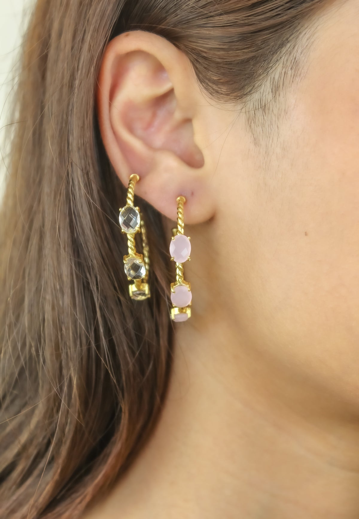 Doha earrings bombay sunset