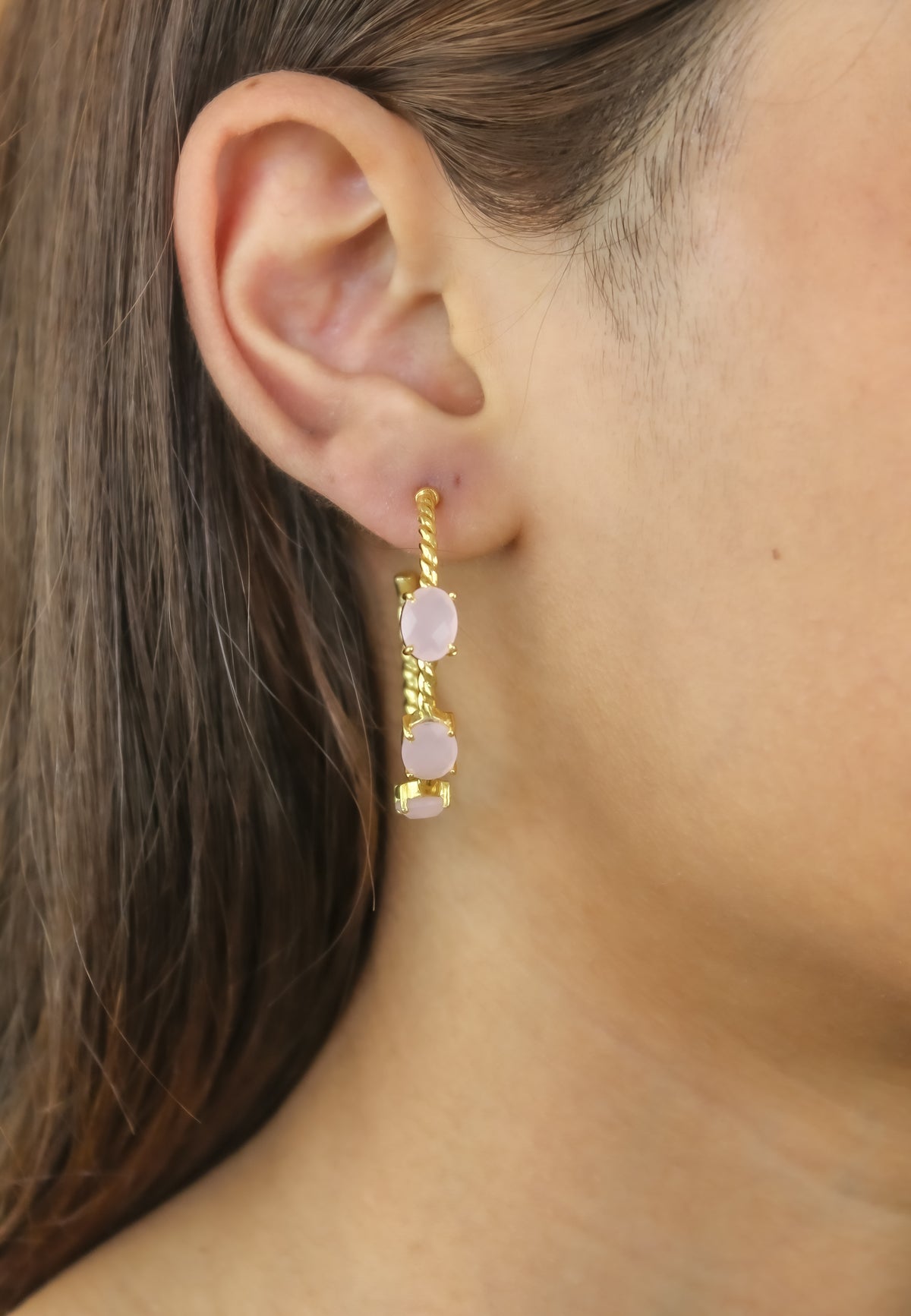 Doha earrings bombay sunset