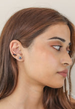 Load image into Gallery viewer, qatar earrings Bombay Sunset
