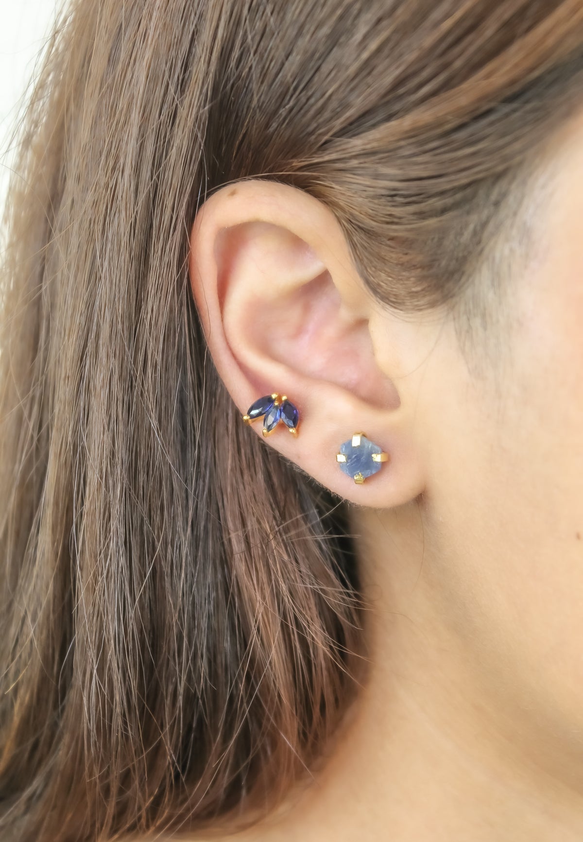Qatar earrings bombay sunset