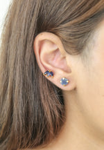 Load image into Gallery viewer, qatar earrings Bombay Sunset

