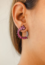 Bild in den Galerie-Viewer laden, viper earrings Bombay Sunset
