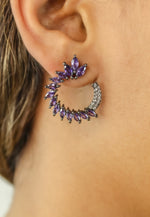 Bild in den Galerie-Viewer laden, viper earrings Bombay Sunset
