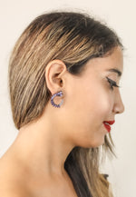 Bild in den Galerie-Viewer laden, viper earrings Bombay Sunset

