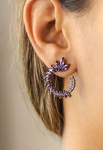 Bild in den Galerie-Viewer laden, viper earrings Bombay Sunset
