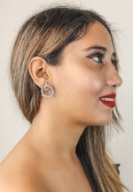 Bild in den Galerie-Viewer laden, viper earrings Bombay Sunset
