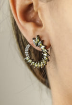 Bild in den Galerie-Viewer laden, viper earrings Bombay Sunset

