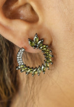 Bild in den Galerie-Viewer laden, viper earrings Bombay Sunset
