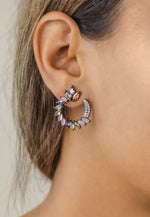 Bild in den Galerie-Viewer laden, viper earrings Bombay Sunset
