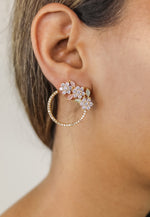 Carregar imagem no visualizador da Galeria, golden salamander earrings Bombay Sunset
