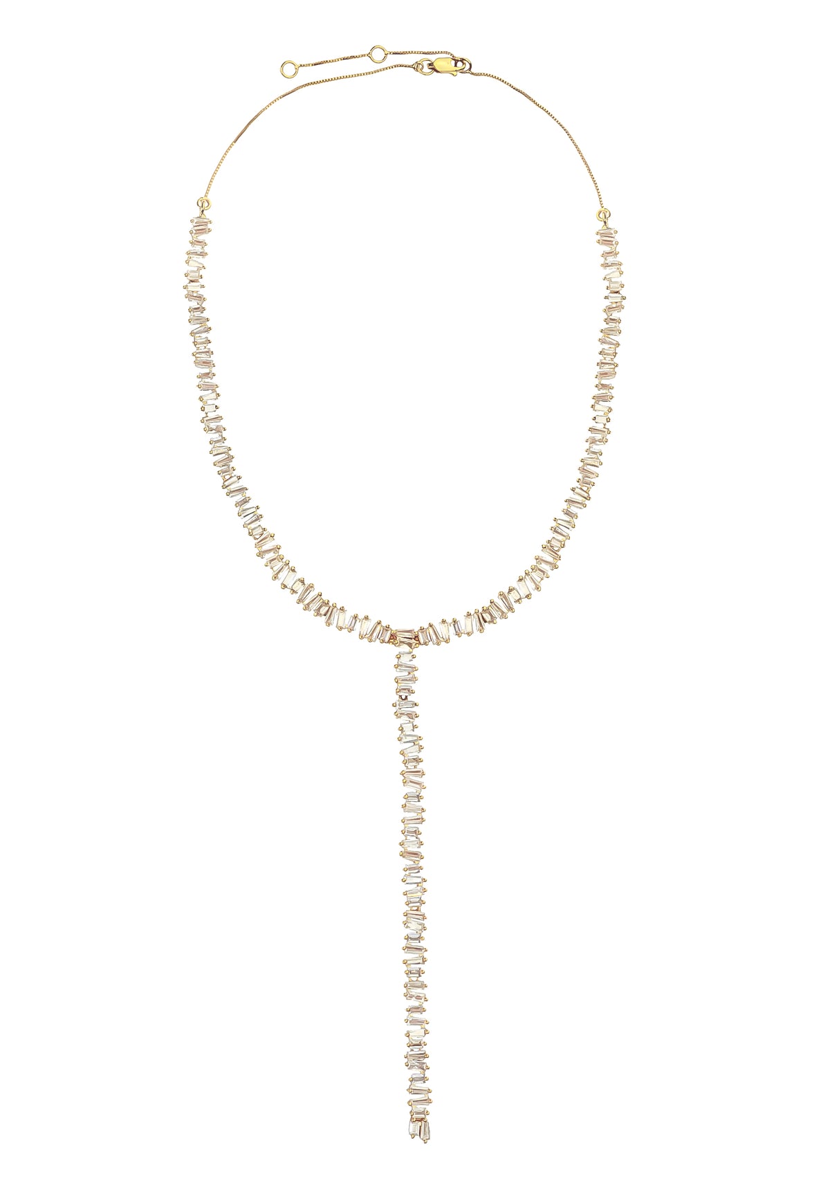 Fiano romano necklace bombay sunset