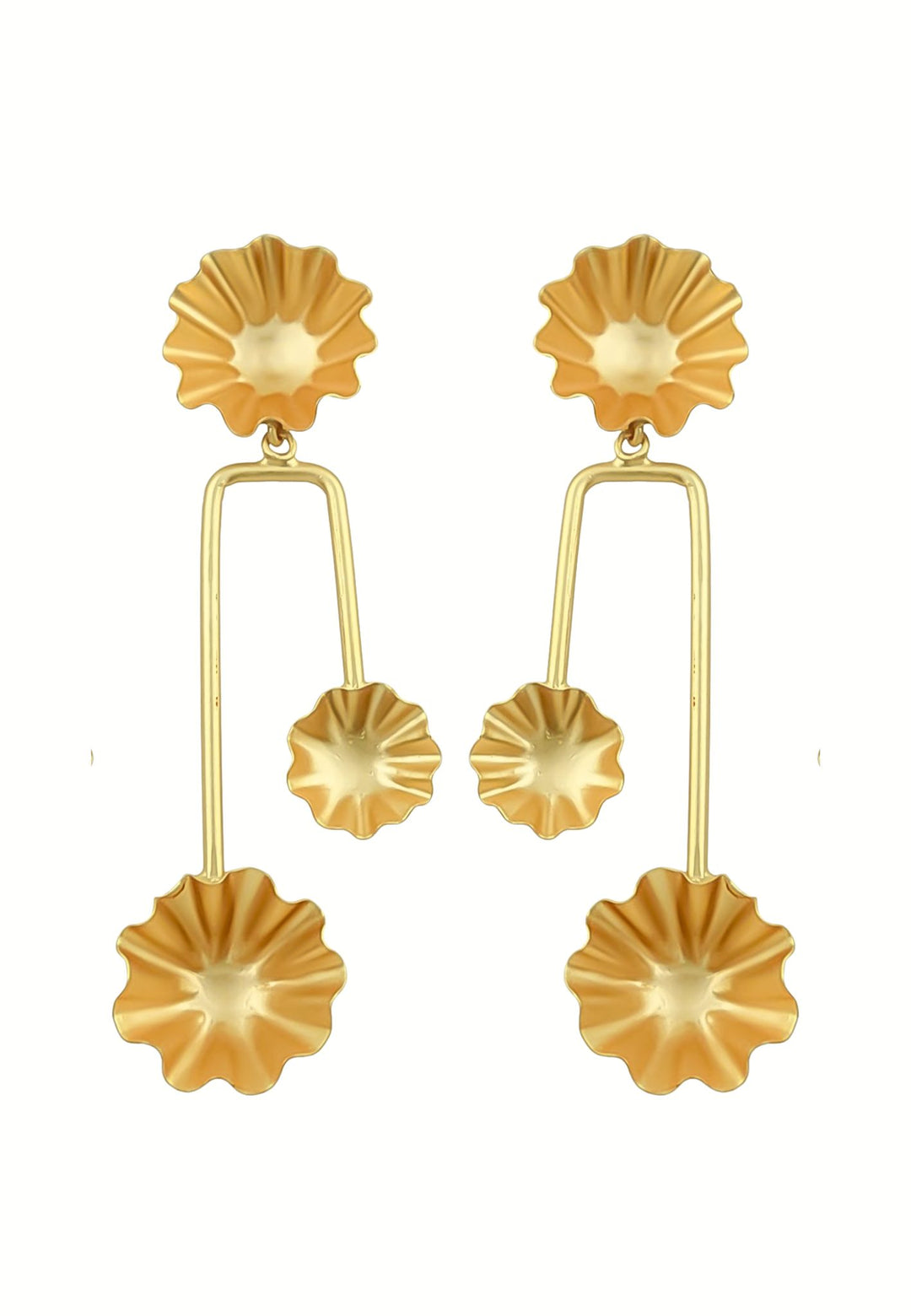 hadiyah earring Bombay Sunset