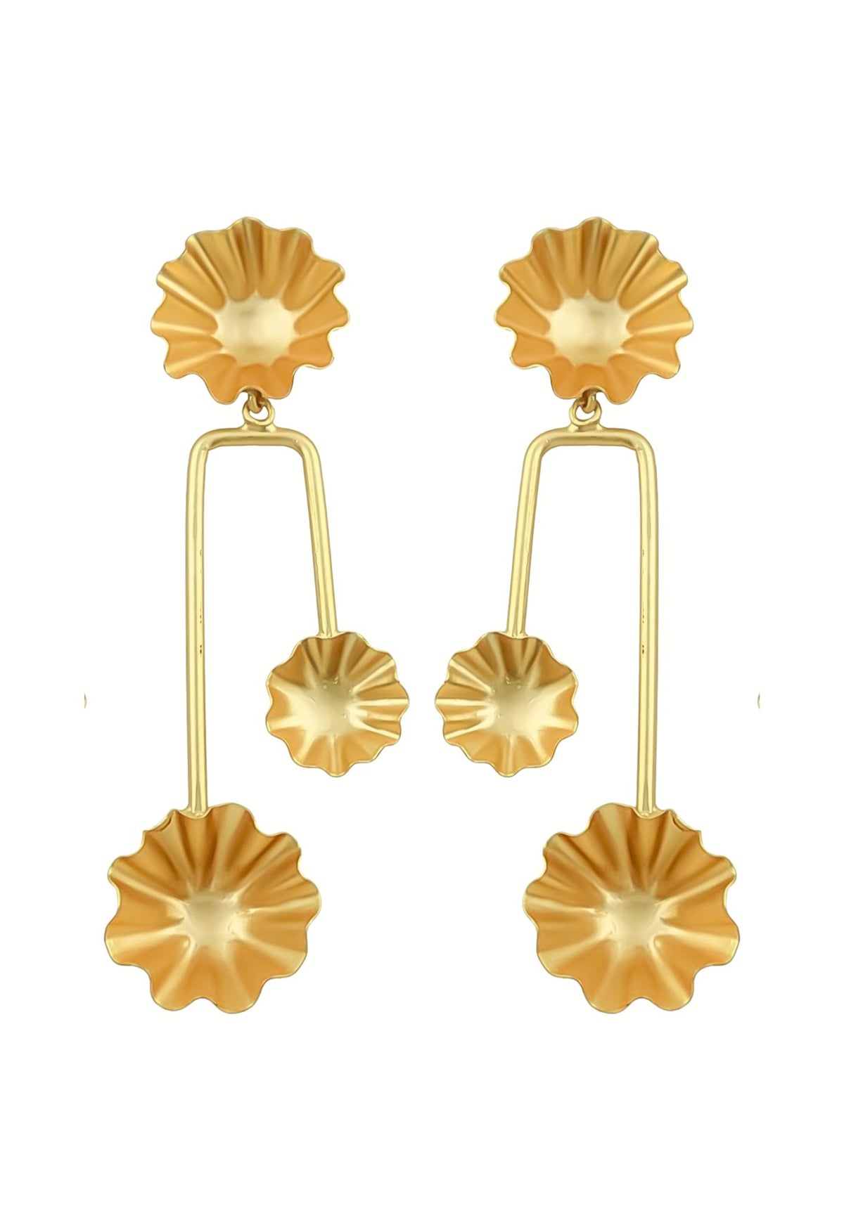 Hadiyah earring bombay sunset