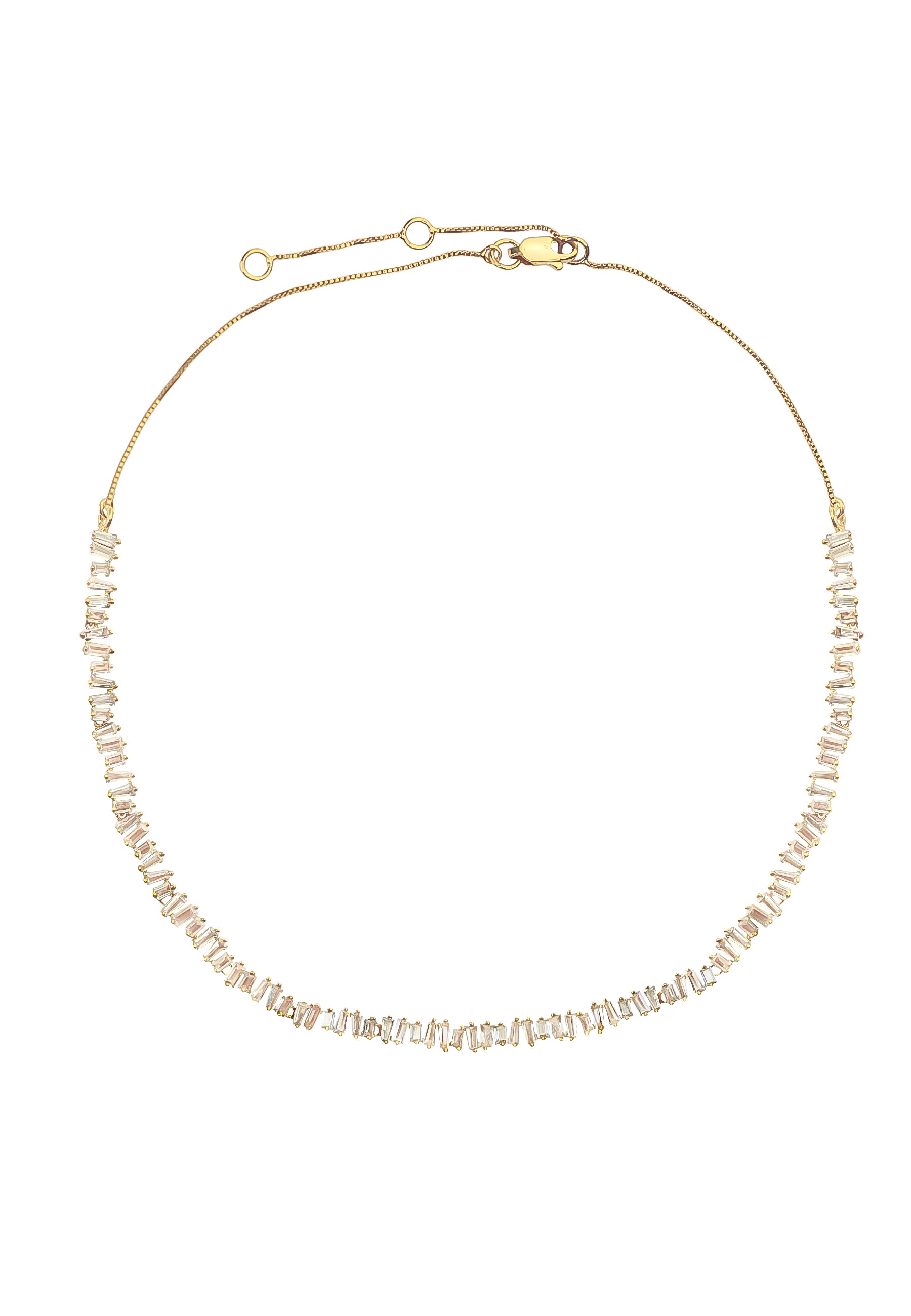 fiano necklace Bombay Sunset