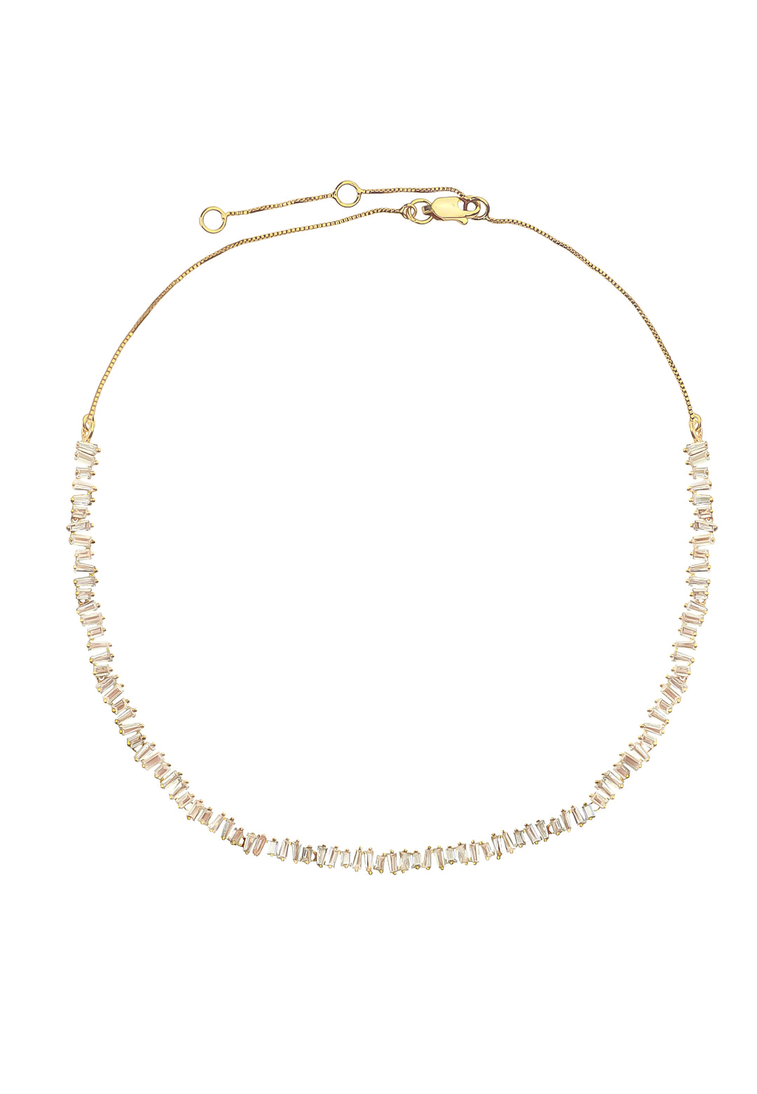 fiano necklace Bombay Sunset