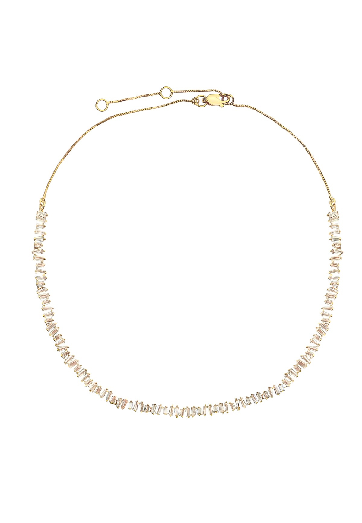 Fiano necklace bombay sunset