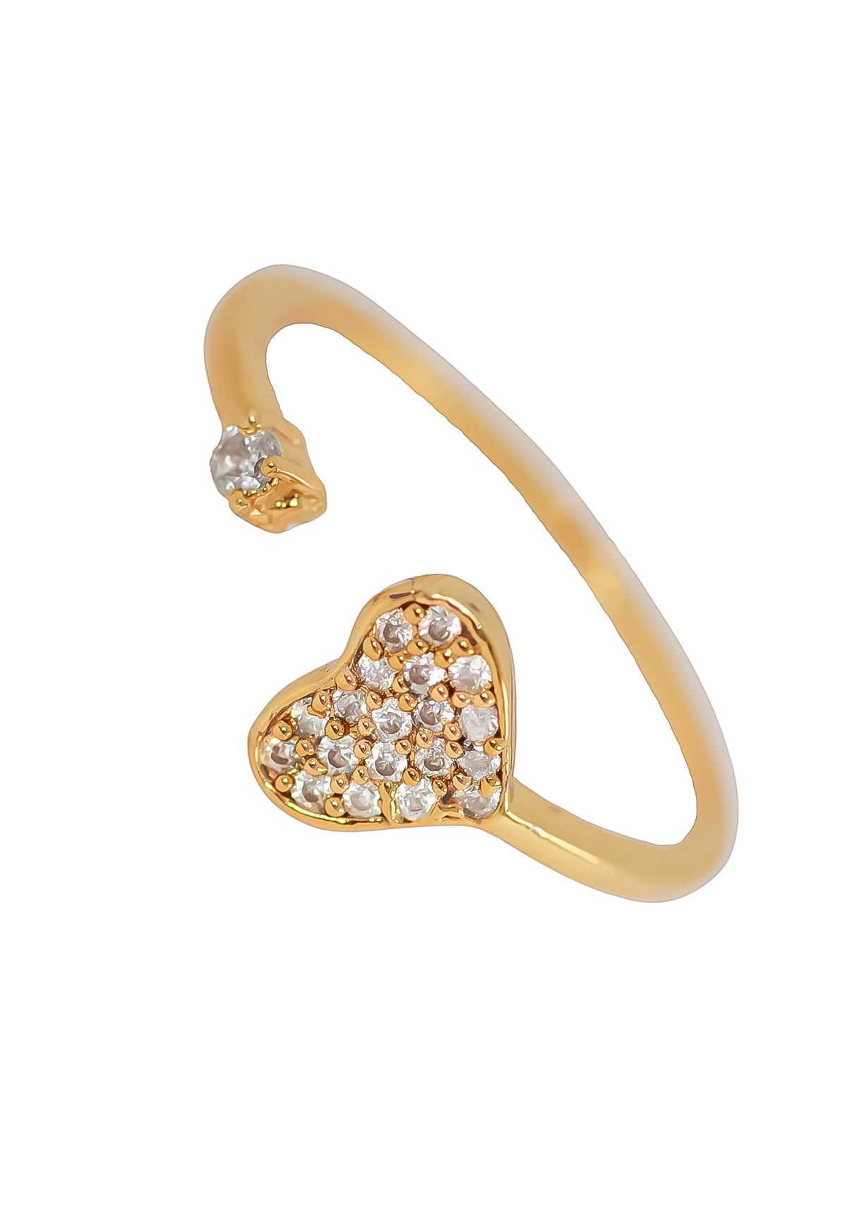 Terni heart ring bombay sunset