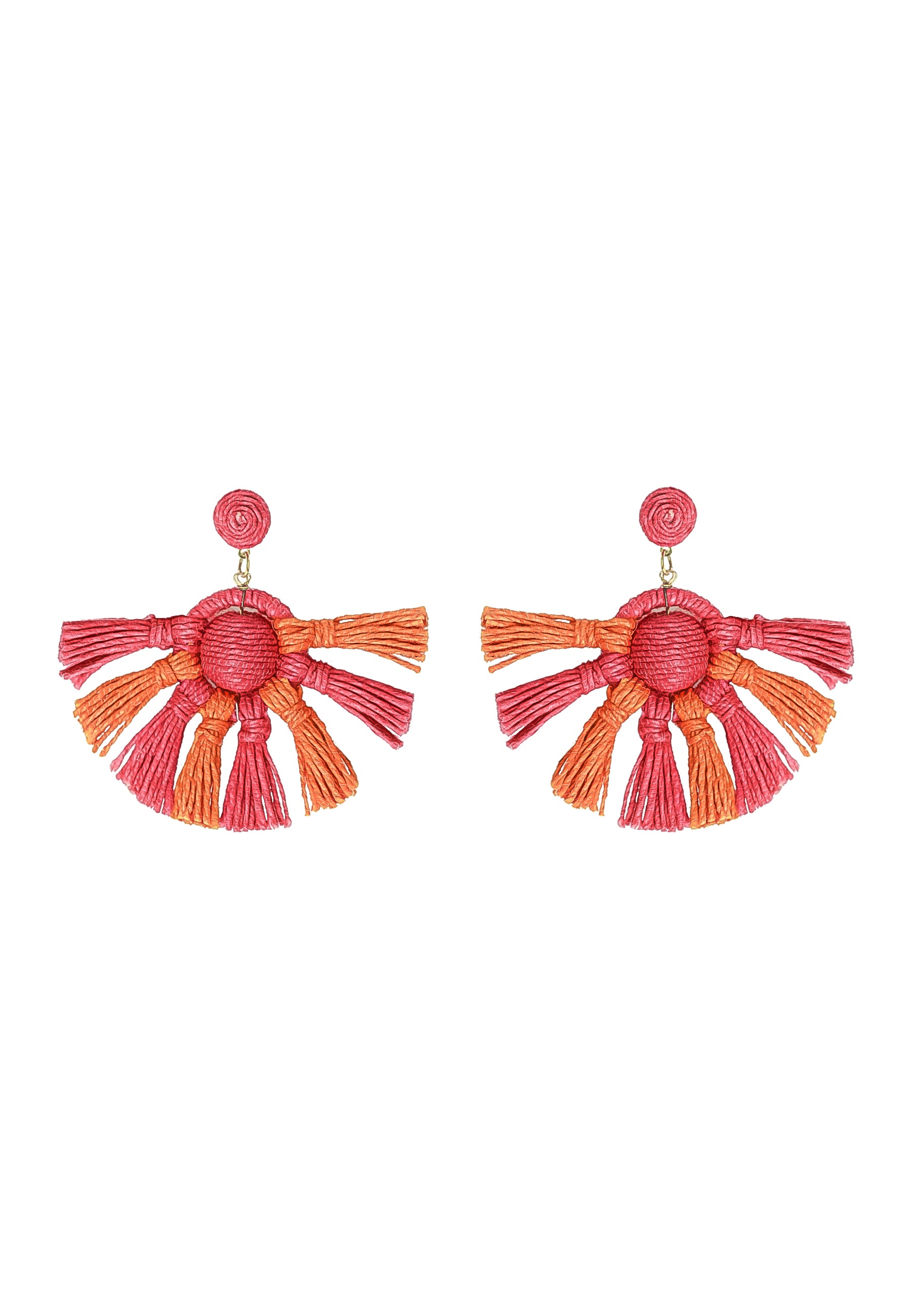 meru earrings Bombay Sunset