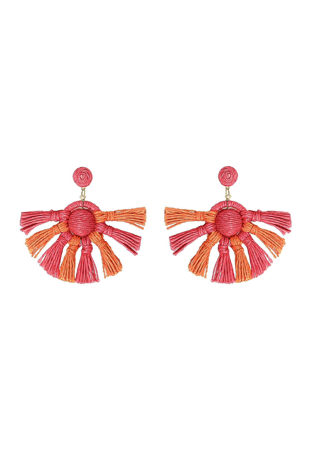 meru earrings Bombay Sunset