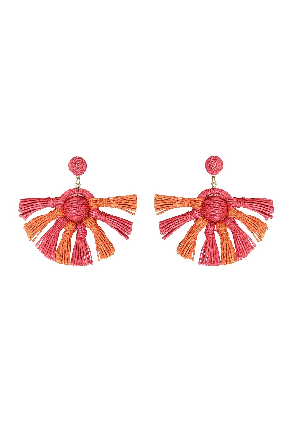 Meru earrings bombay sunset