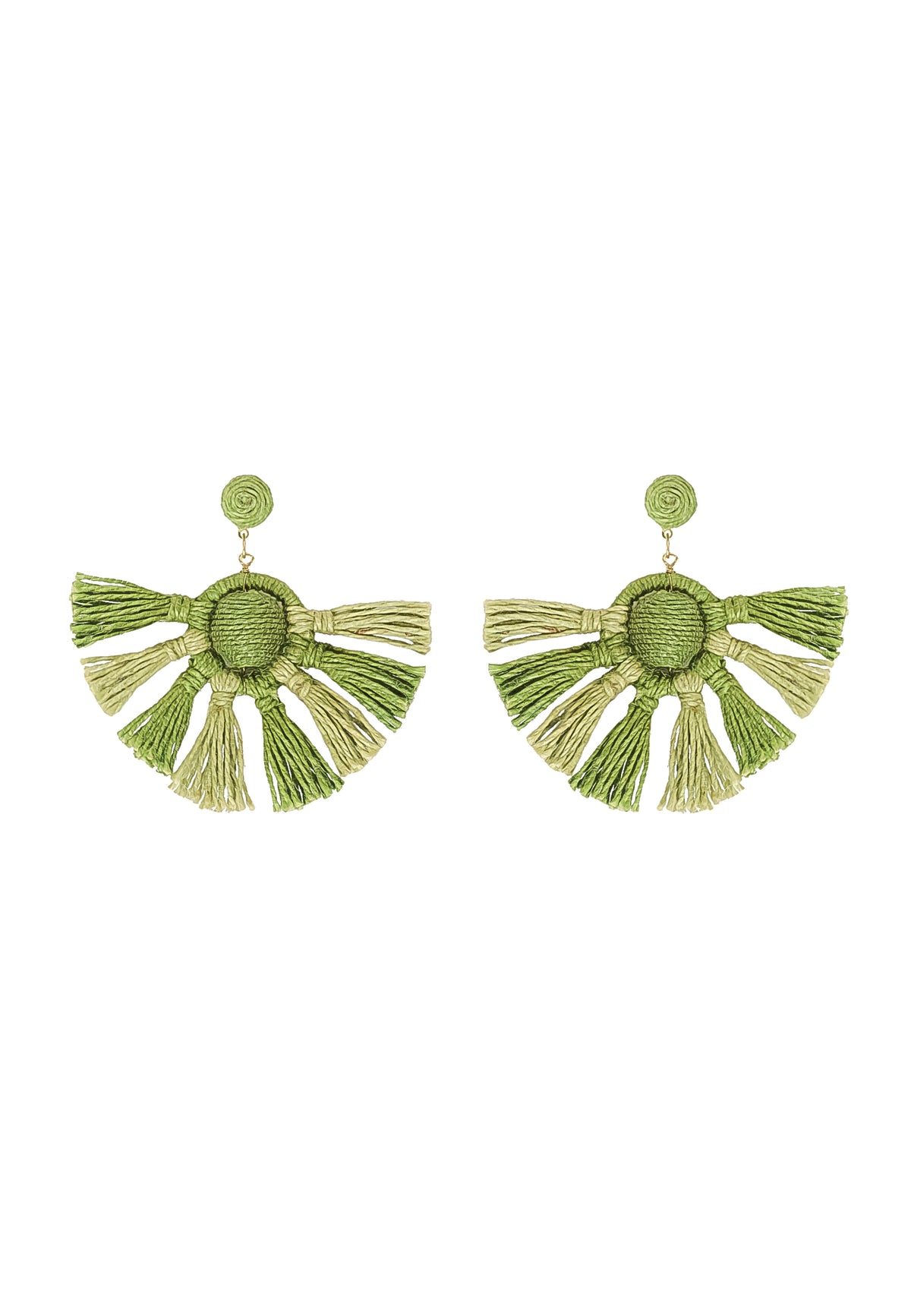 Meru earrings bombay sunset