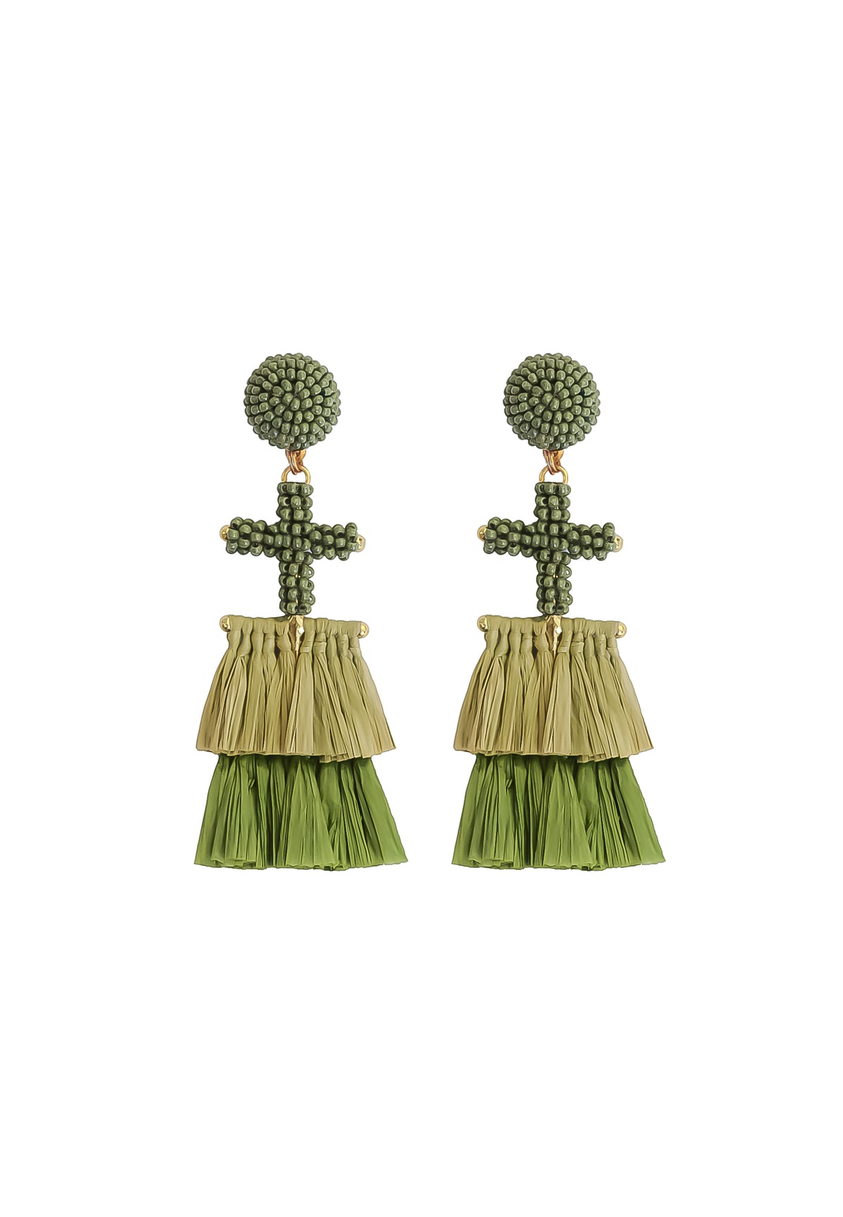 Arusha earrings pupp bombay sunset