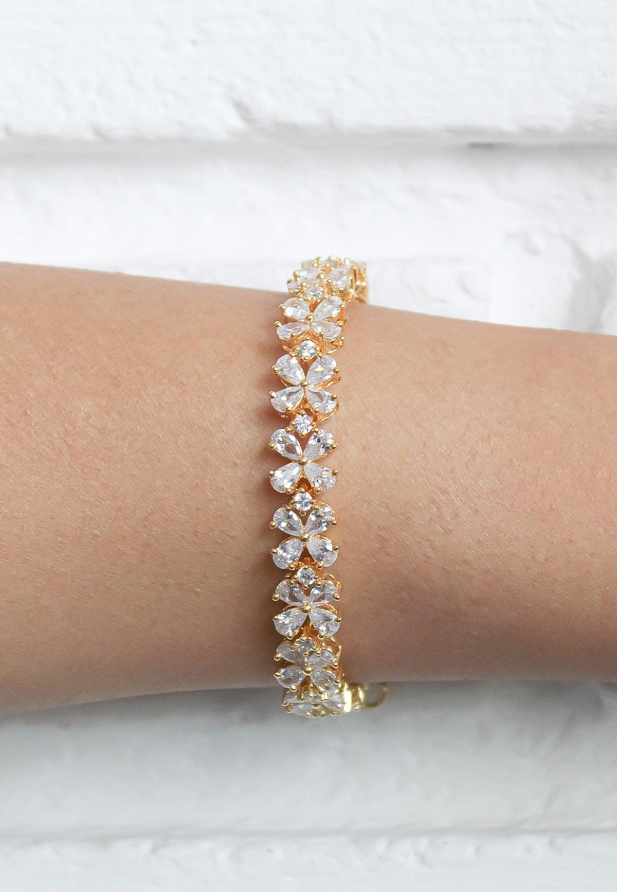 crystal bracelet Bombay Sunset