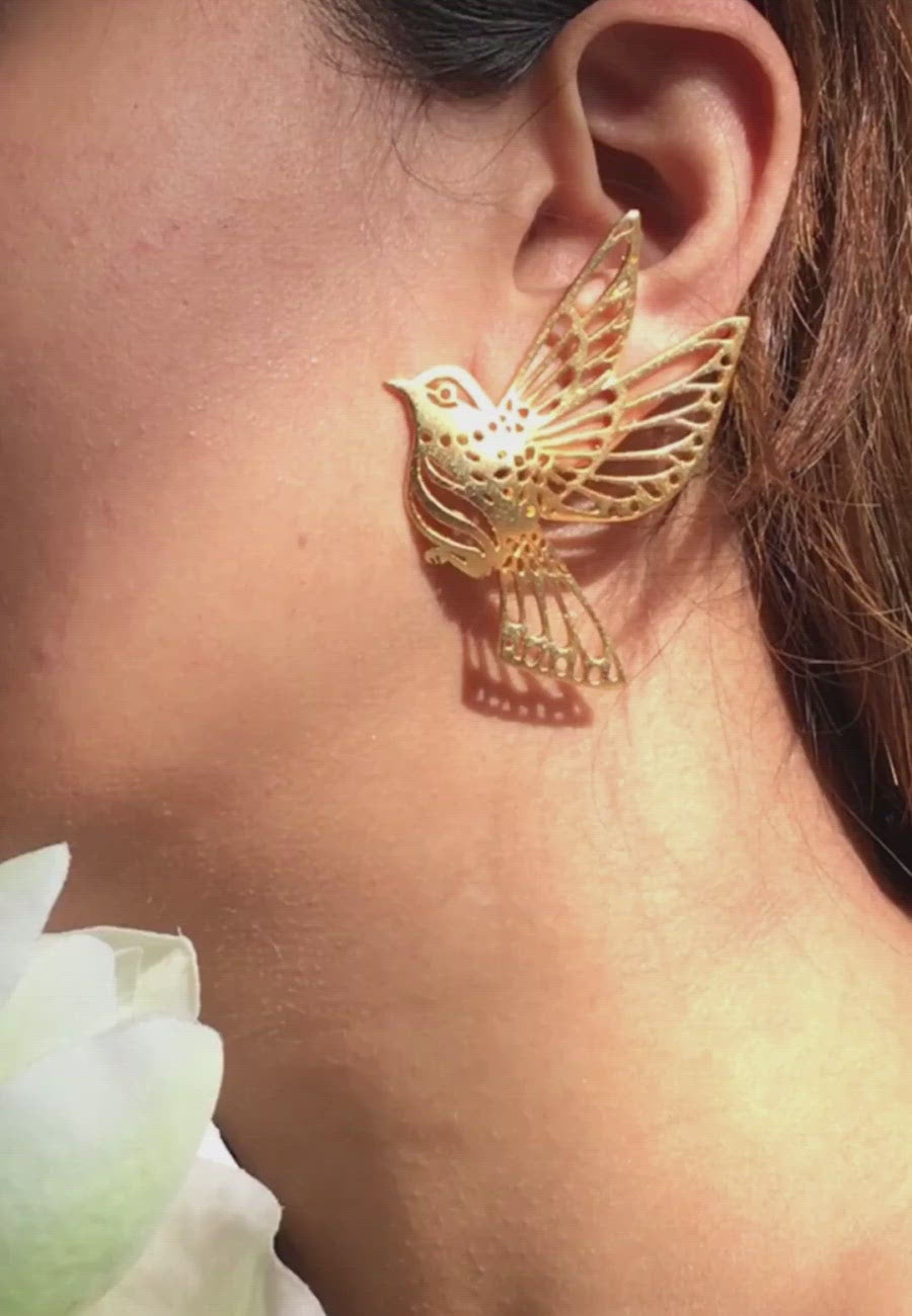 Queen of the sky earrings
