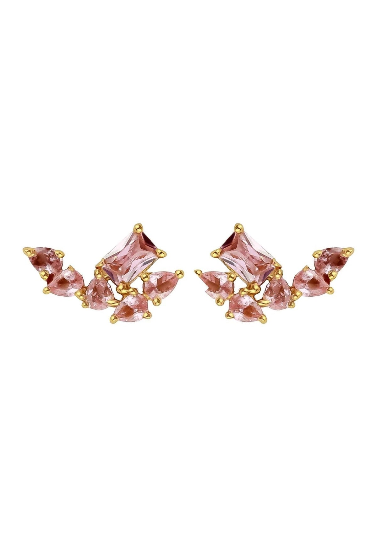 Tweet earrings bombay sunset