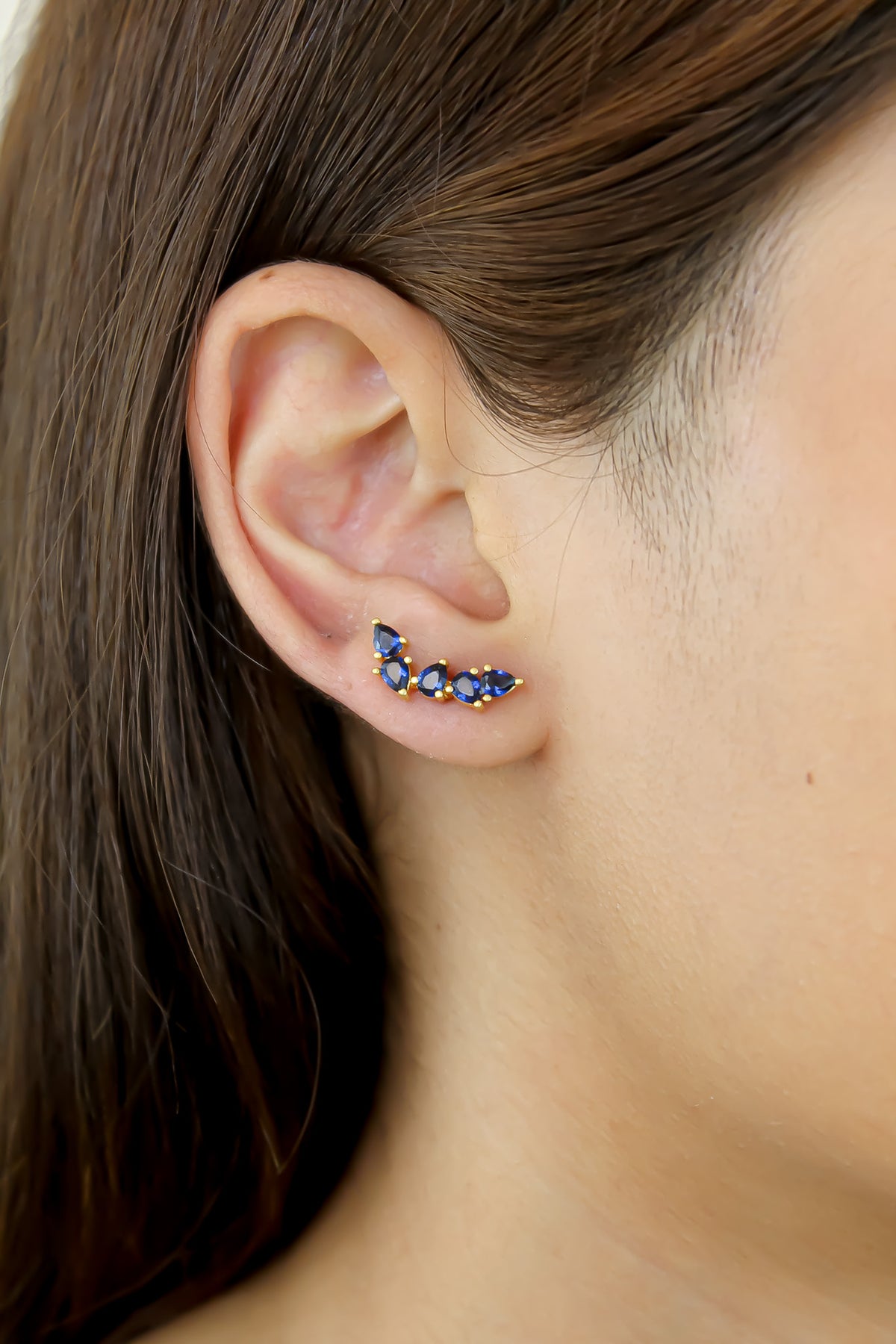 Gondola earrings bombay sunset