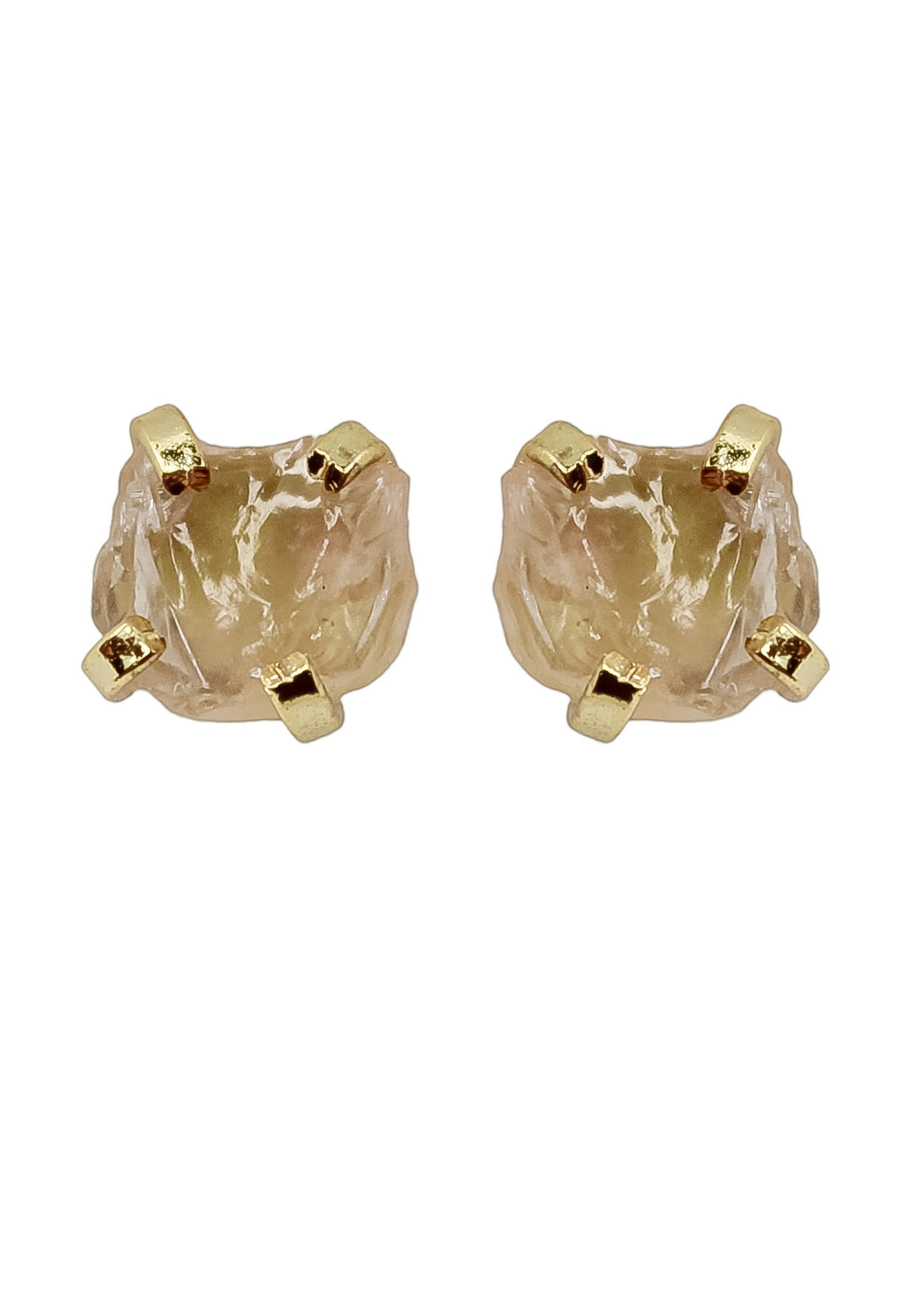 qatar earrings Bombay Sunset