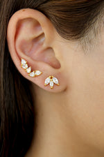 Bild in den Galerie-Viewer laden, gondola earrings Bombay Sunset
