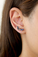 Bild in den Galerie-Viewer laden, gondola earrings Bombay Sunset
